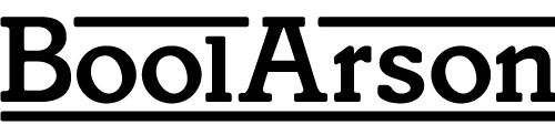 Boolarson-logo-NERO